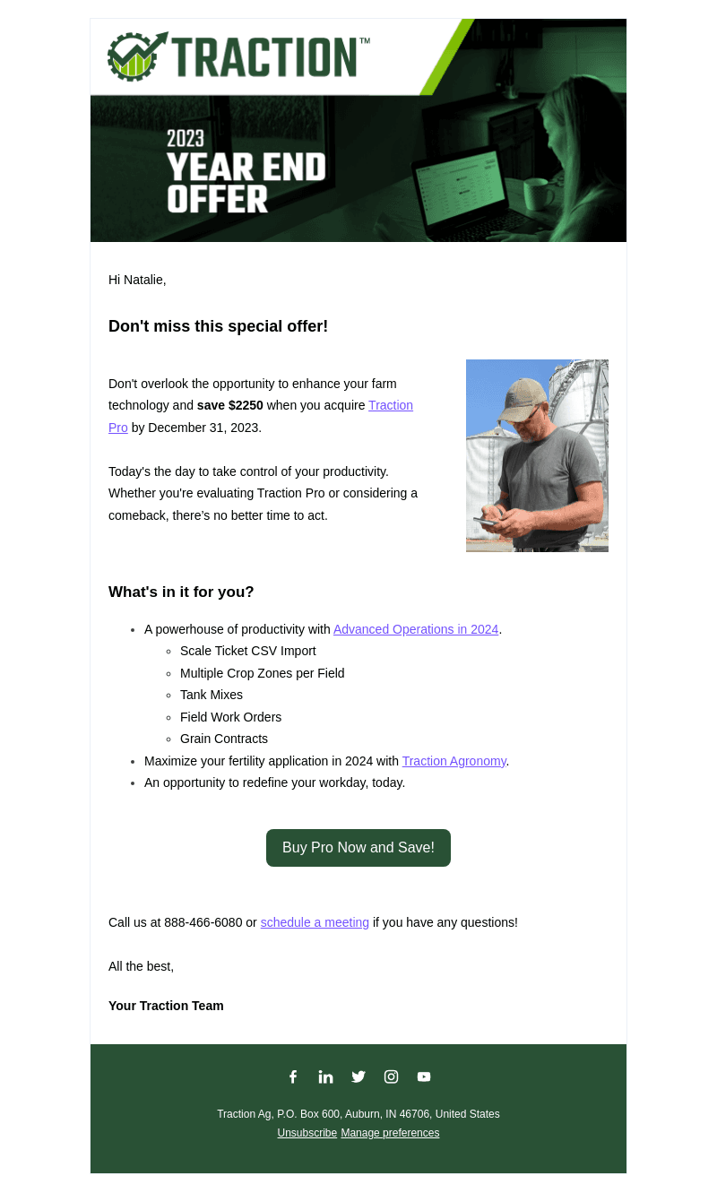 Your Traction Pro Offer Expires Soon! ⏰
