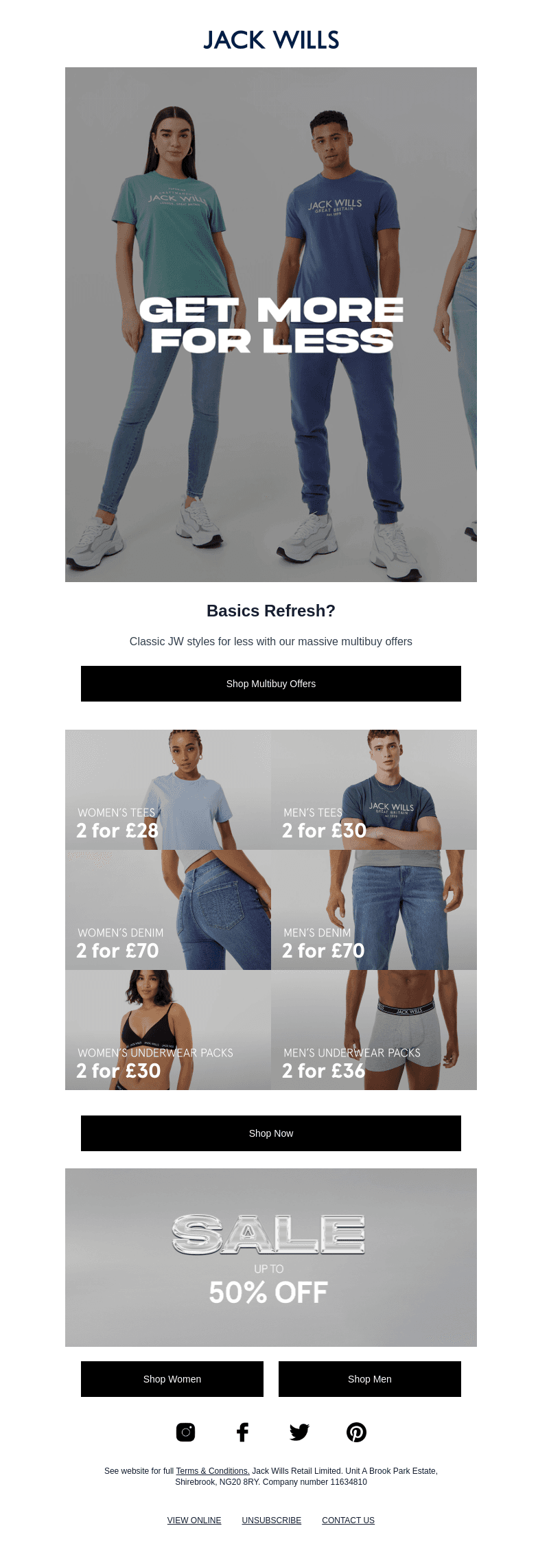 Multibuy savings we love 🤍