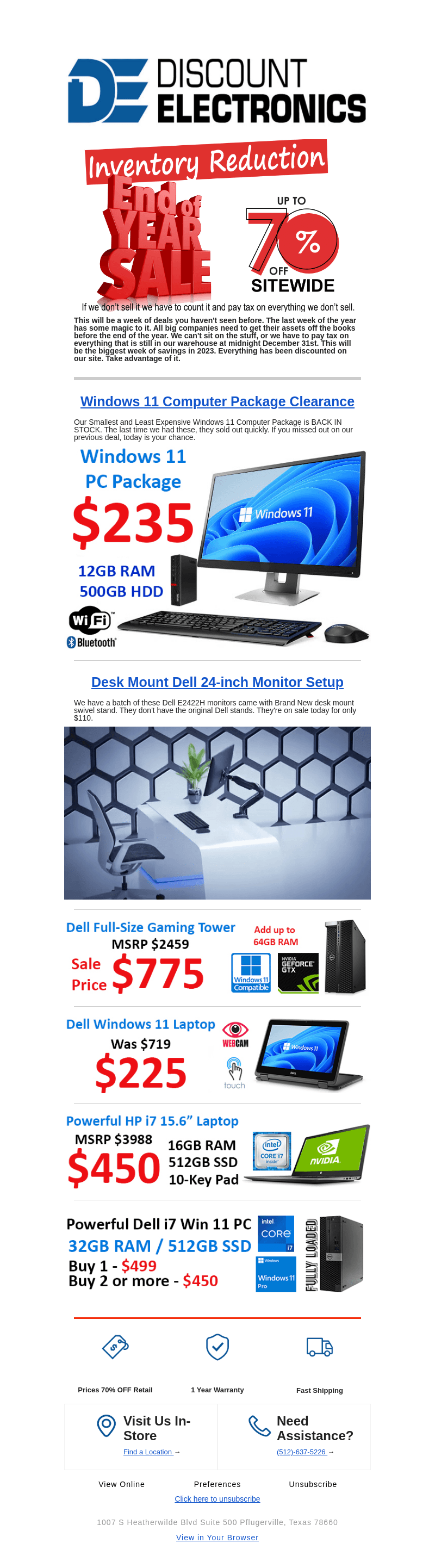 JUST IN - $235 Windows 11 PC Package 🔥 12GB RAM
