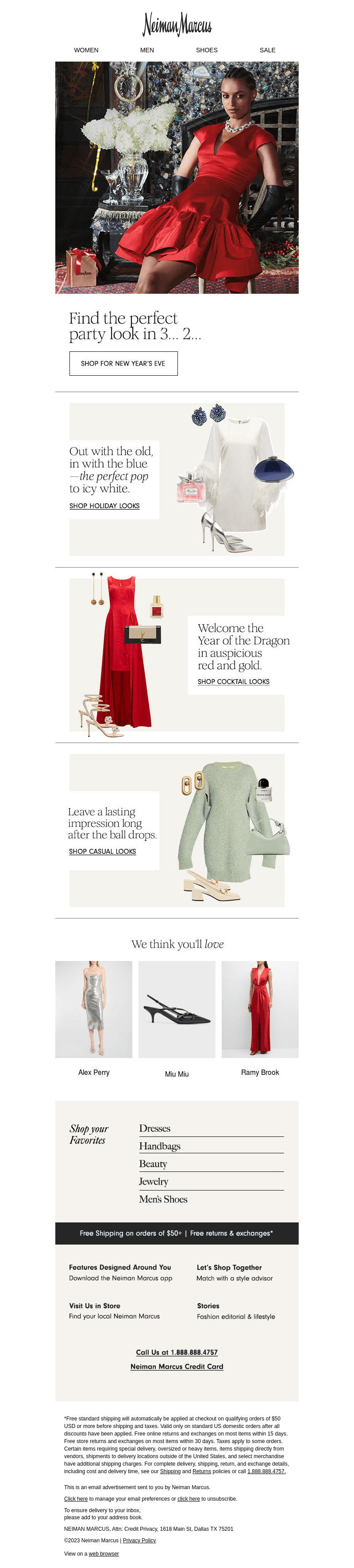 Have a chic New Year!