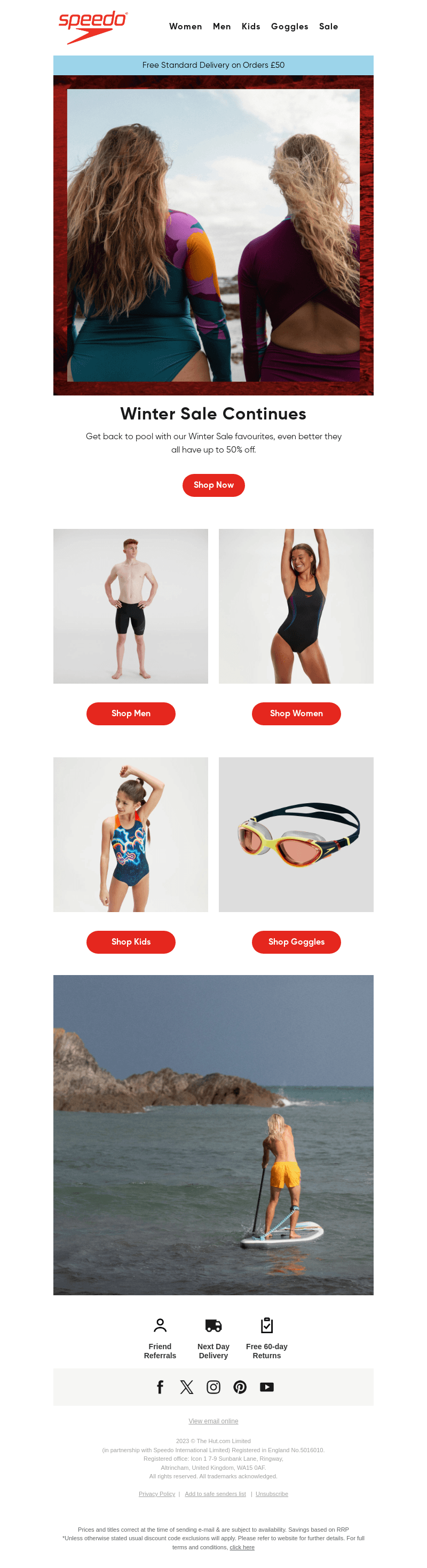 Our Winter Sale Continues 🙏