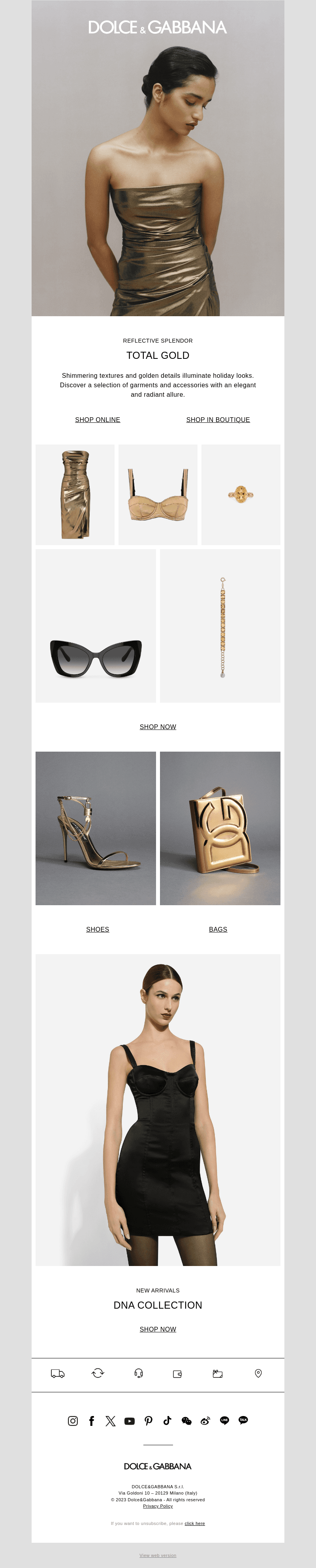 The perfect festive look