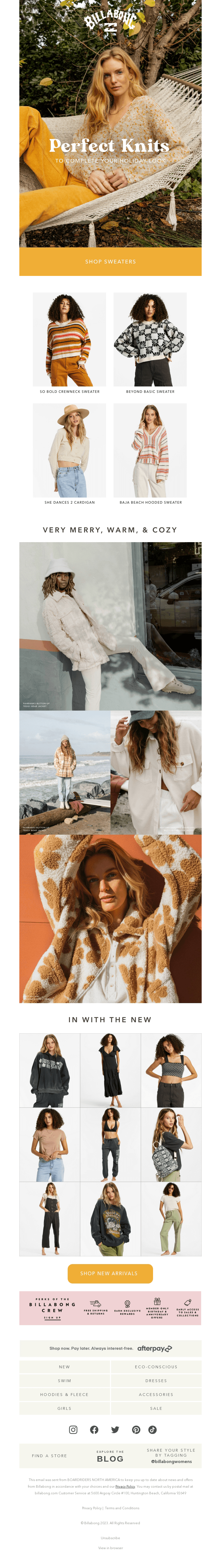 Currently Trending: Cozy Sweaters