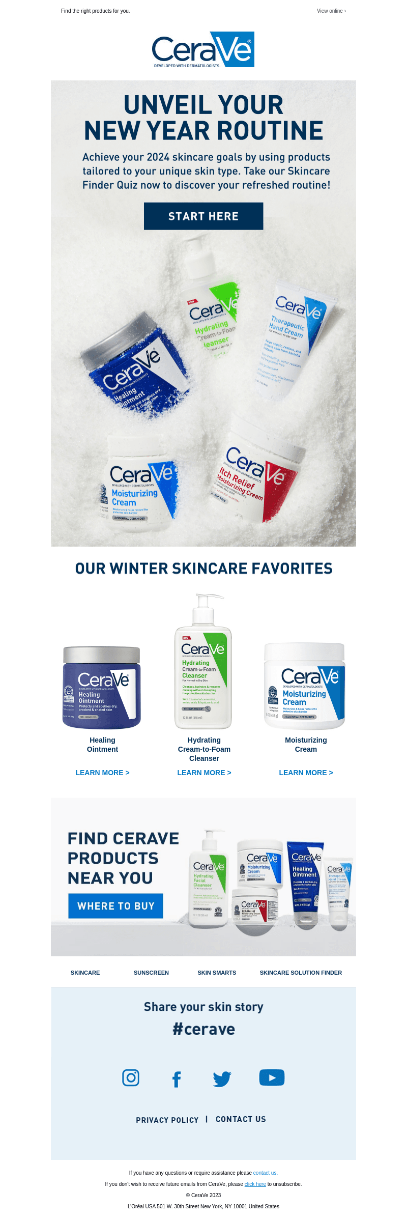 Let's Build Your 2024 Skincare Routine!