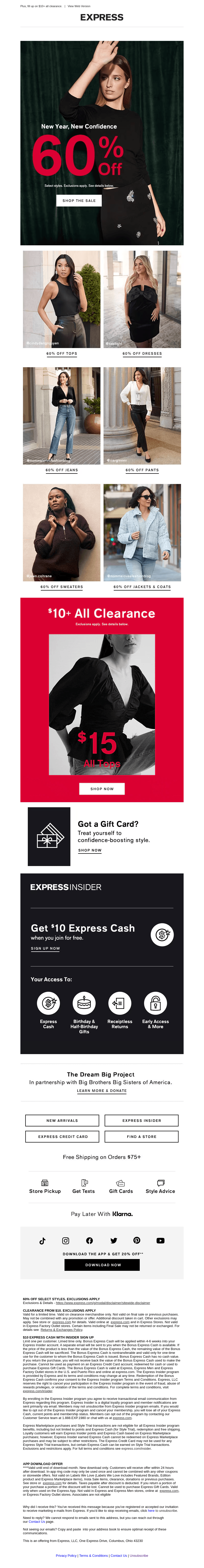 Here's 60% OFF to keep the good vibes going