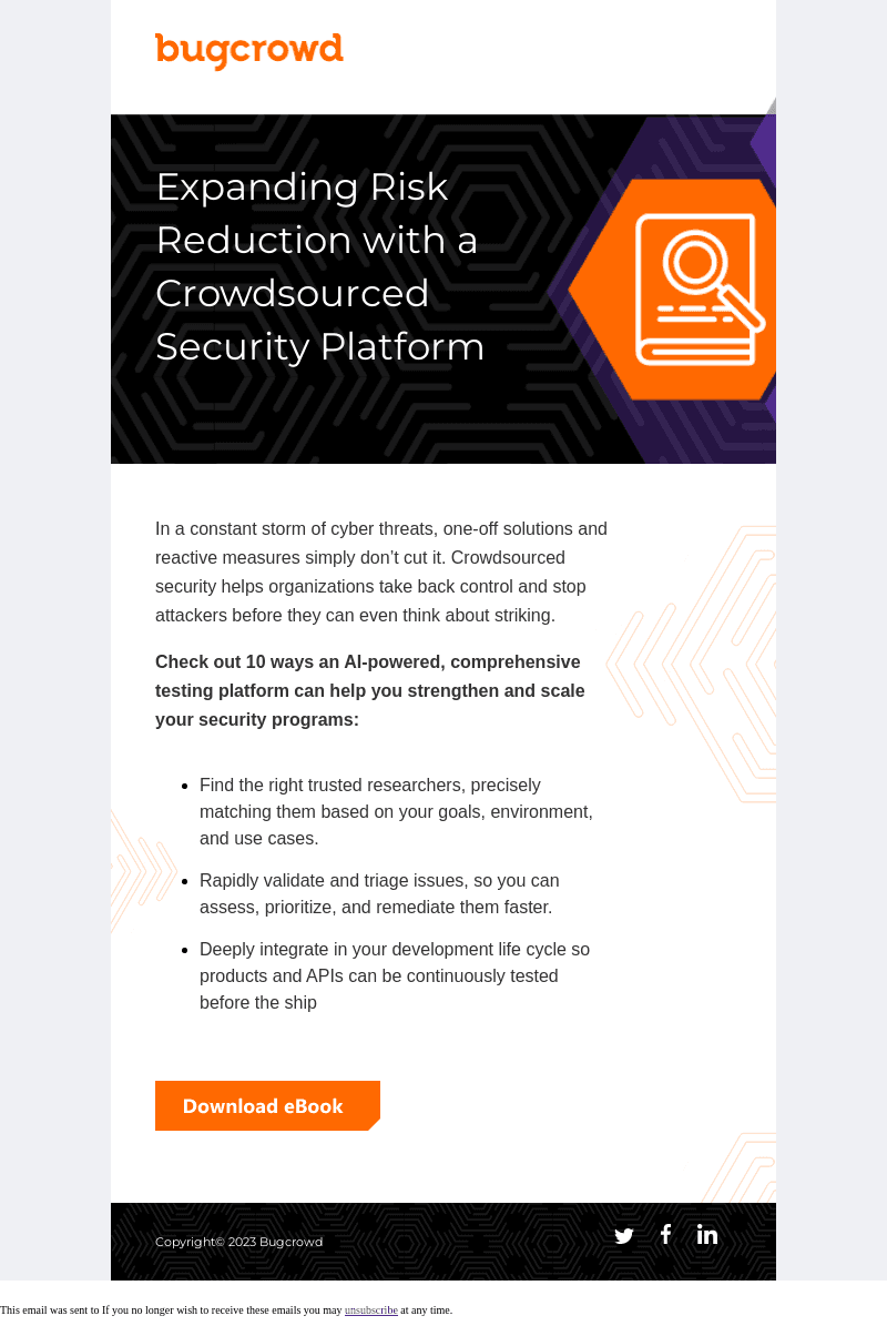 10 Wins with Crowdsourced Security Testing