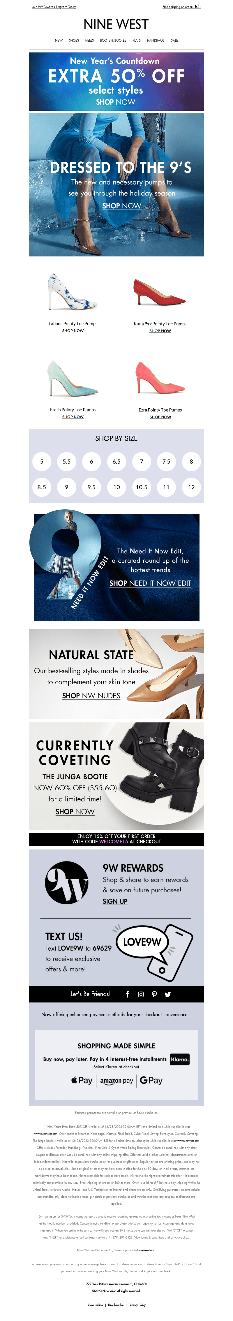 Extra 50% OFF New Year's Countdown