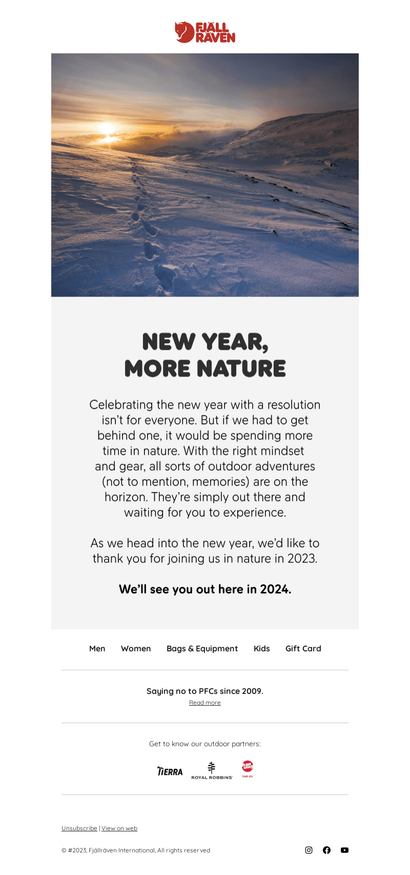 New year, more nature