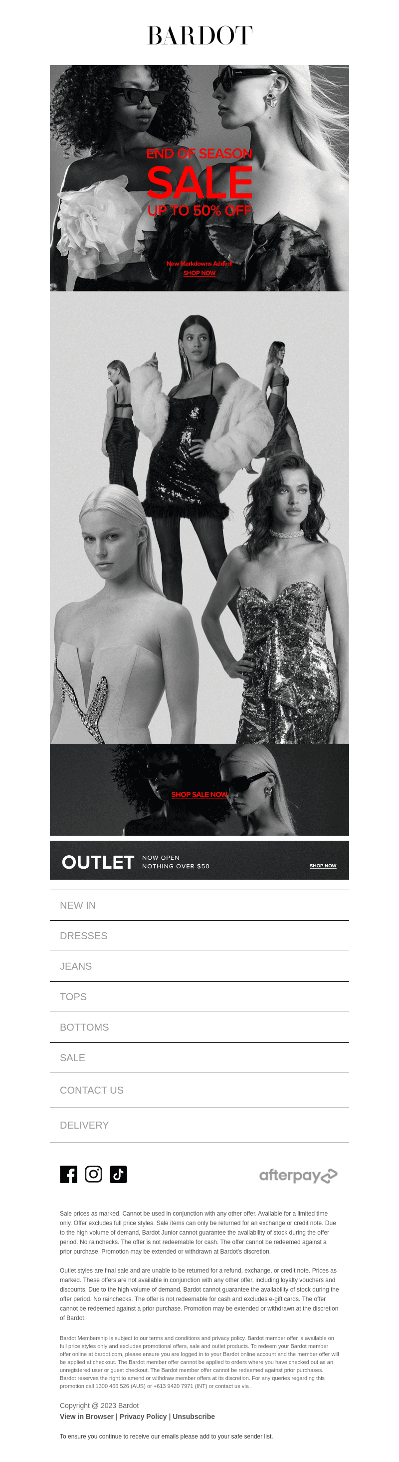 New Markdowns Added To Sale!