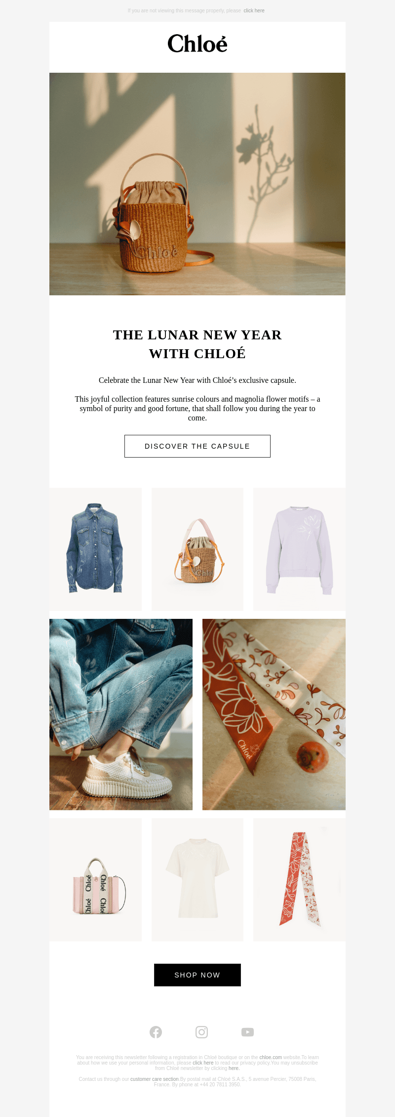 The Lunar New Year with Chloé​