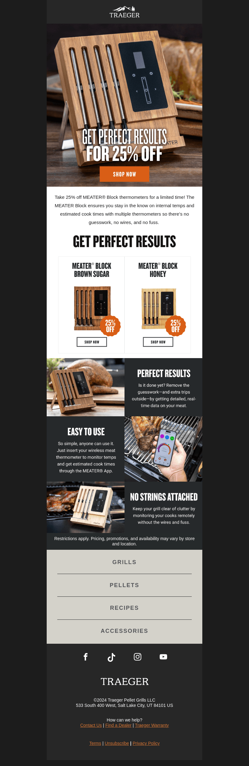 Take 25% off MEATER® Block