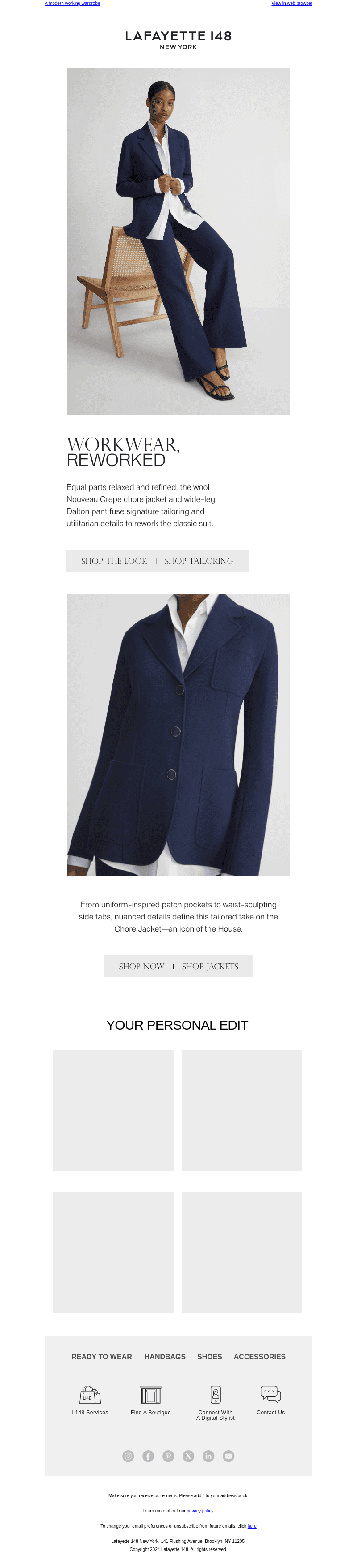 Rethinking the Suit