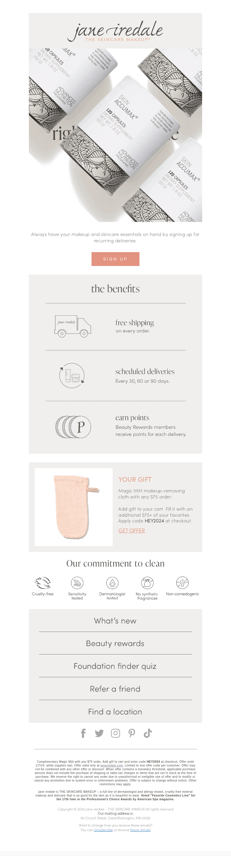 Simplify your beauty life