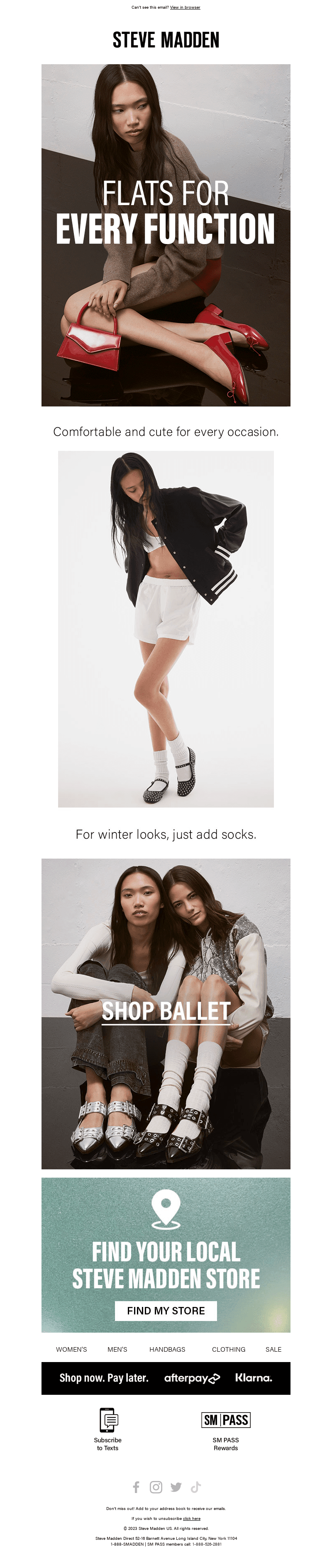 Styles That Never Fall Flat