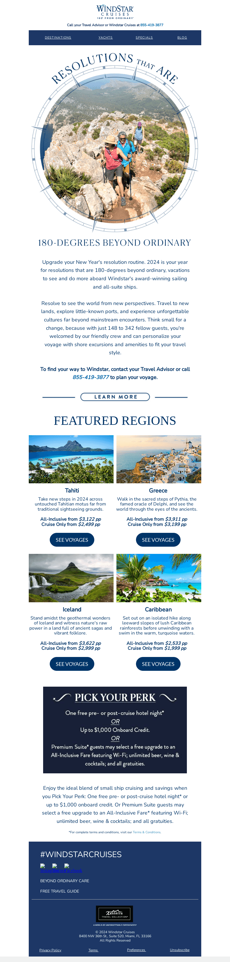 Aspire To Experience The Unique With Windstar