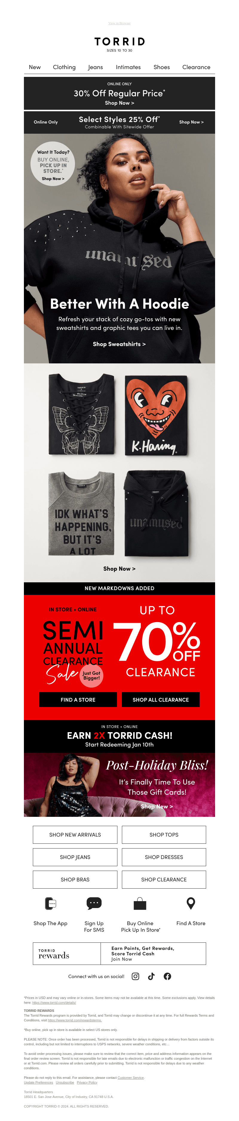 Your favorite sweatshirts are here!