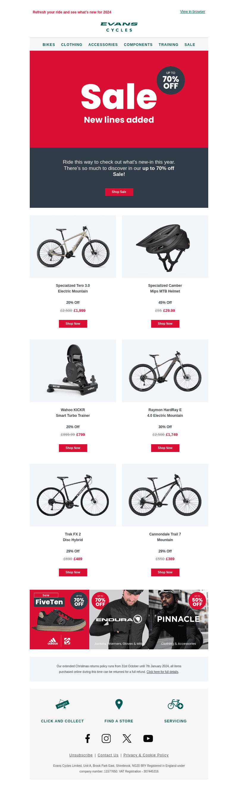 New Lines added | Up to 70% off