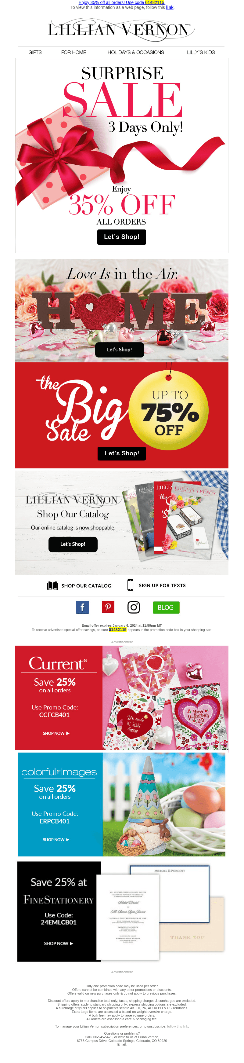 CLICK QUICK! 35% off is ending soon!