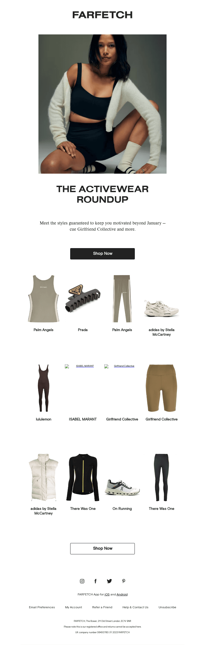 New-season activewear is here