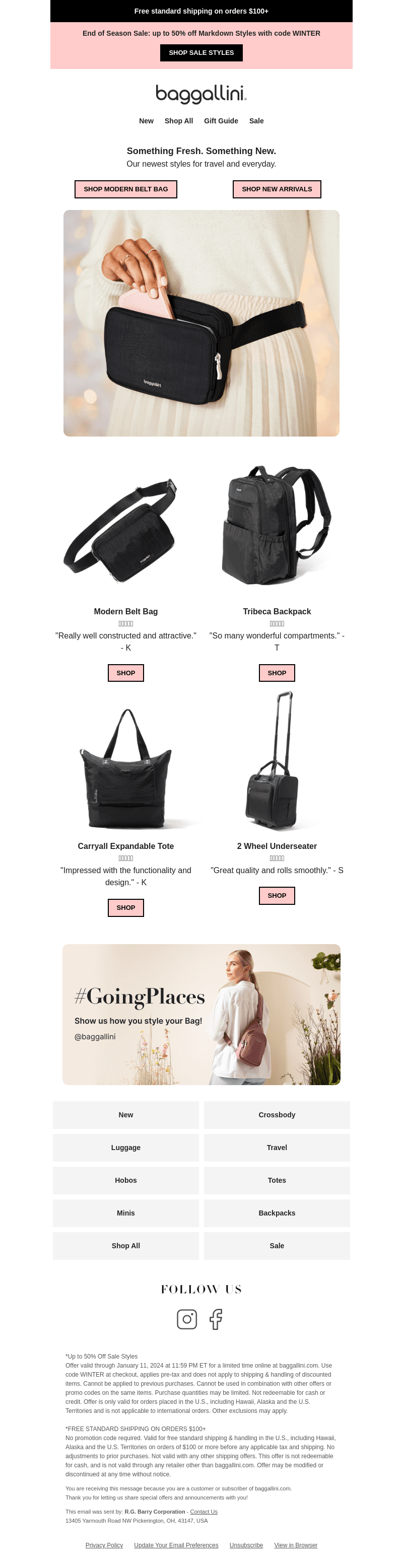 Welcome 2024 with New Arrivals