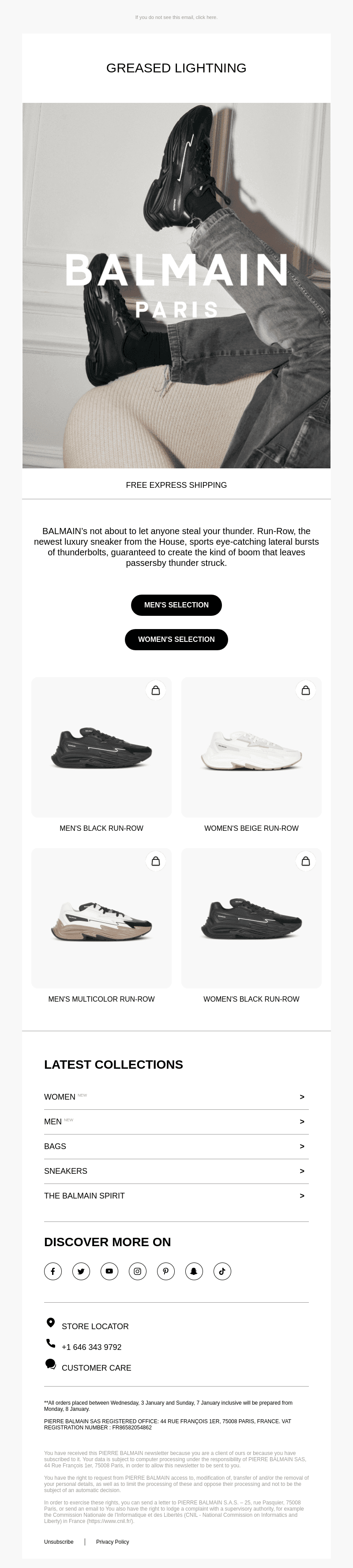 SNEAKERS: RUN-ROW