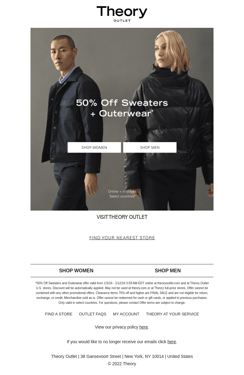 50% Off Fresh New Layers