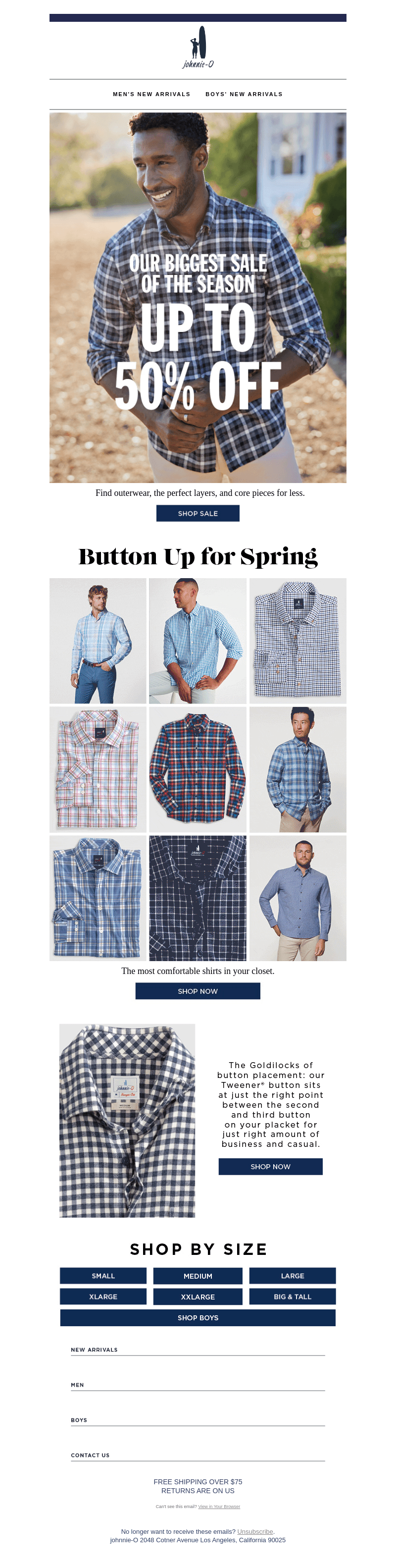 Up To 50% Off