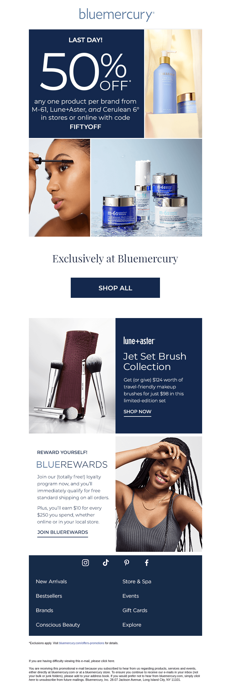 Last day for 50% off!
