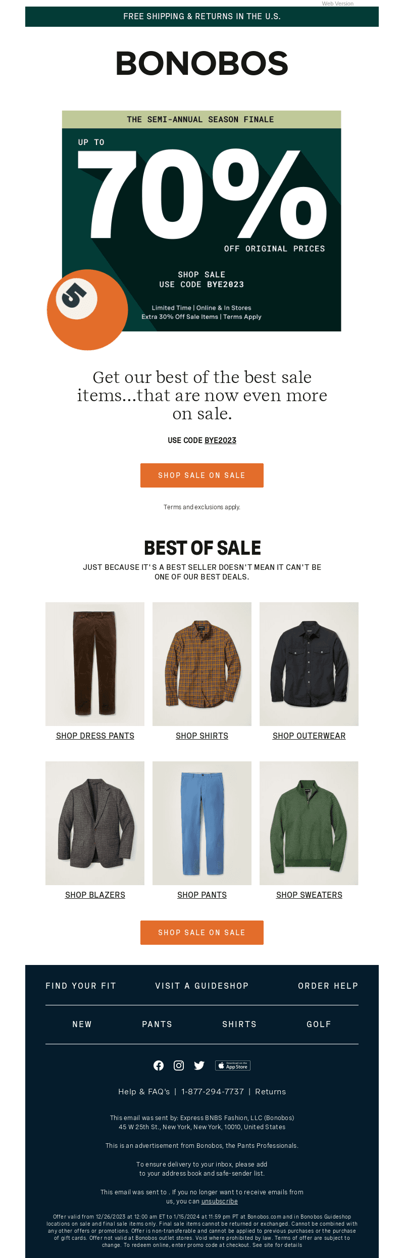 New Styles Added + Extra 30% Off Sale