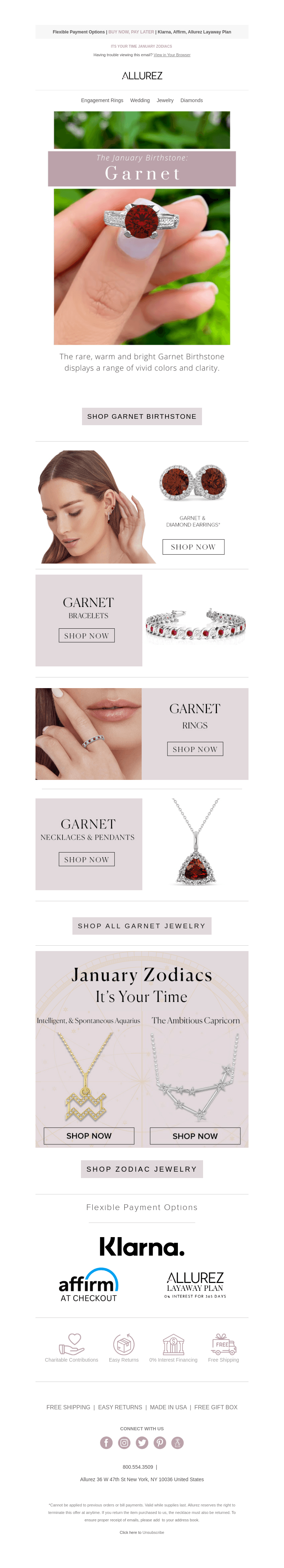 Garnet | January Birthstone