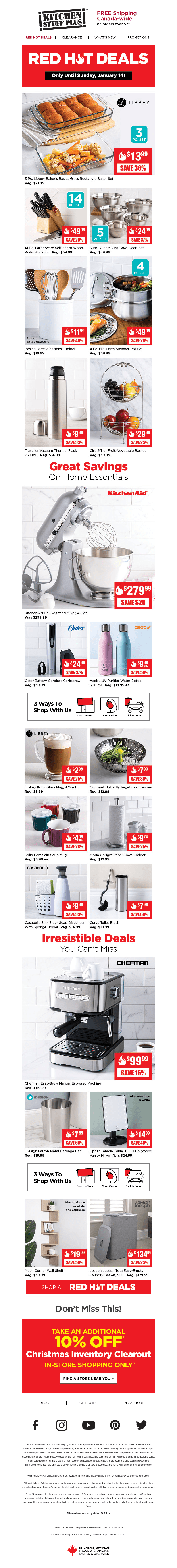 Your Red Hot Deals Are Here! 🔥