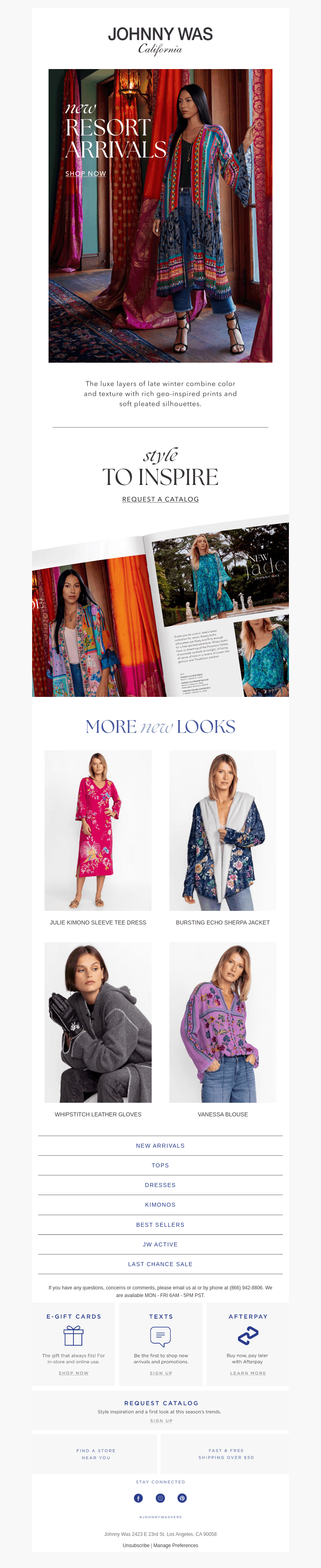 The Latest Winter Styles Have Arrived