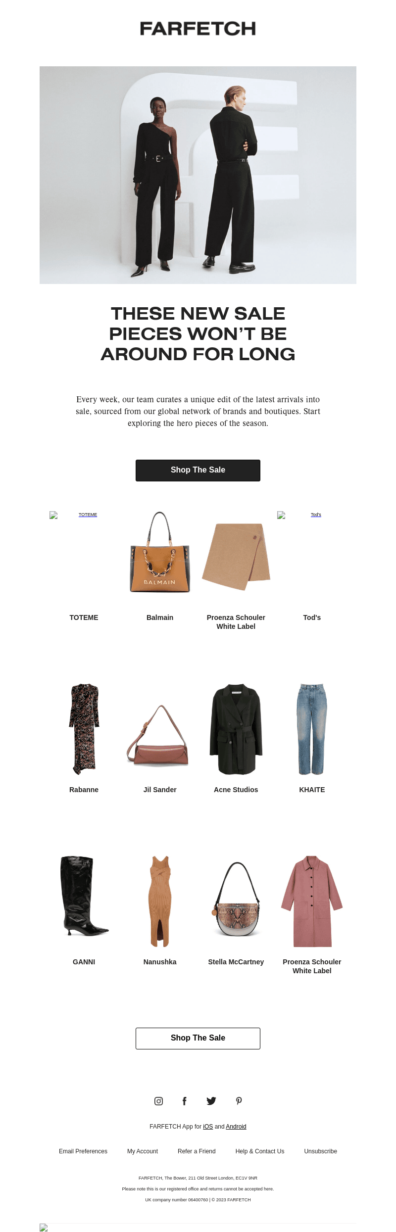 The sale just got better