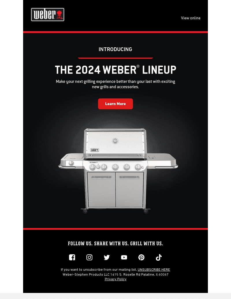 The Big Reveal is Here