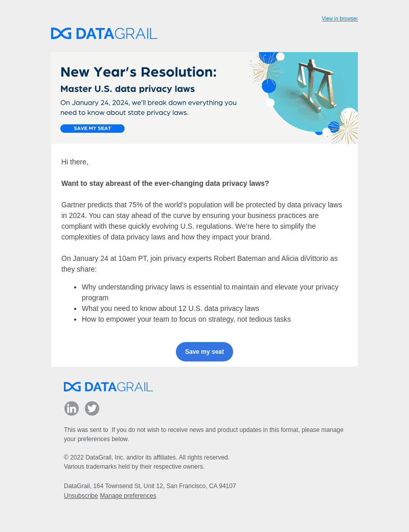 Ask an expert: U.S. Privacy Laws
