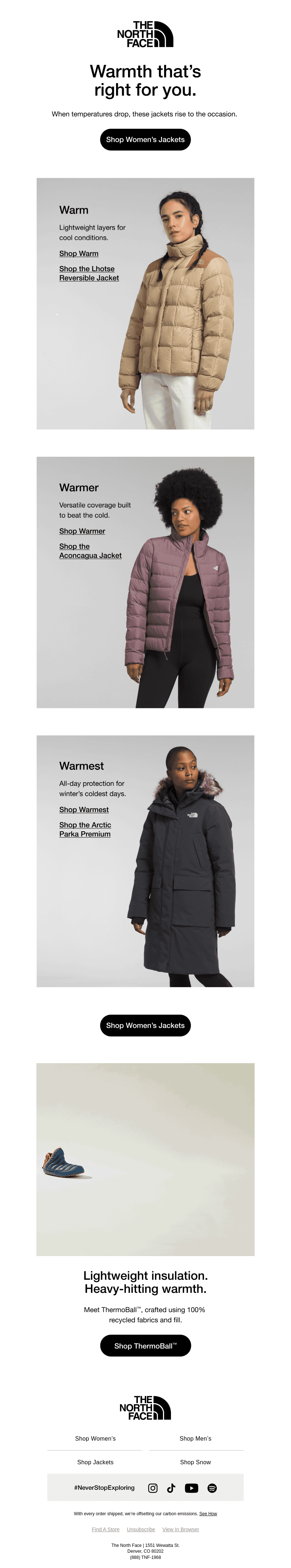 The best jackets for every forecast