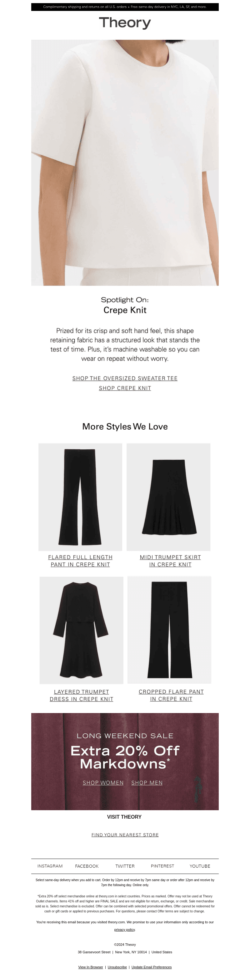 Our Coveted Crepe Knit