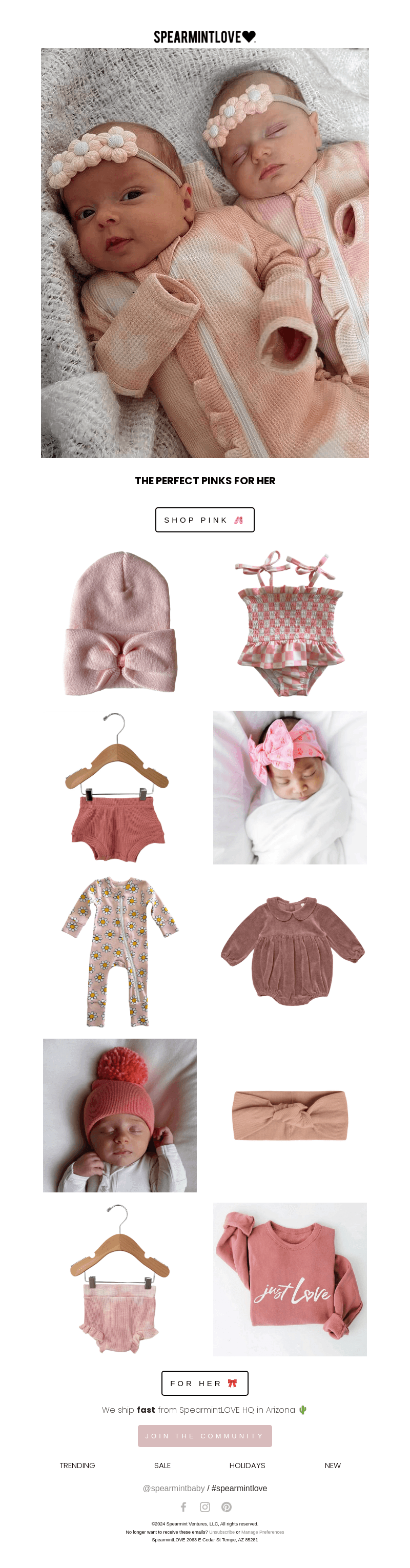 the perfect pinks for her 🩰