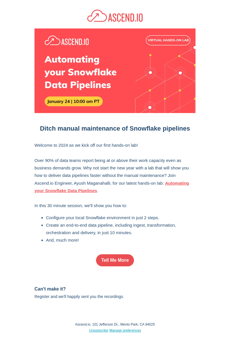 New 2024 Lab | Snowflake Data Pipelines and Automation