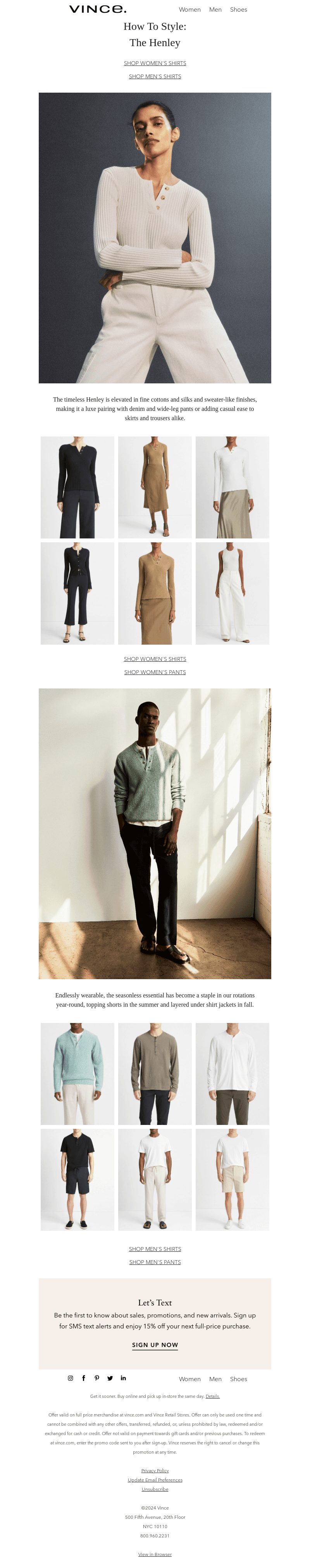 How We’re Styling The Henley