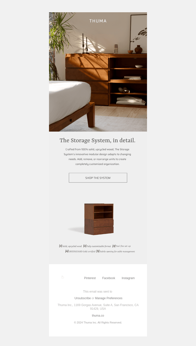 Spotlight on The Storage System.