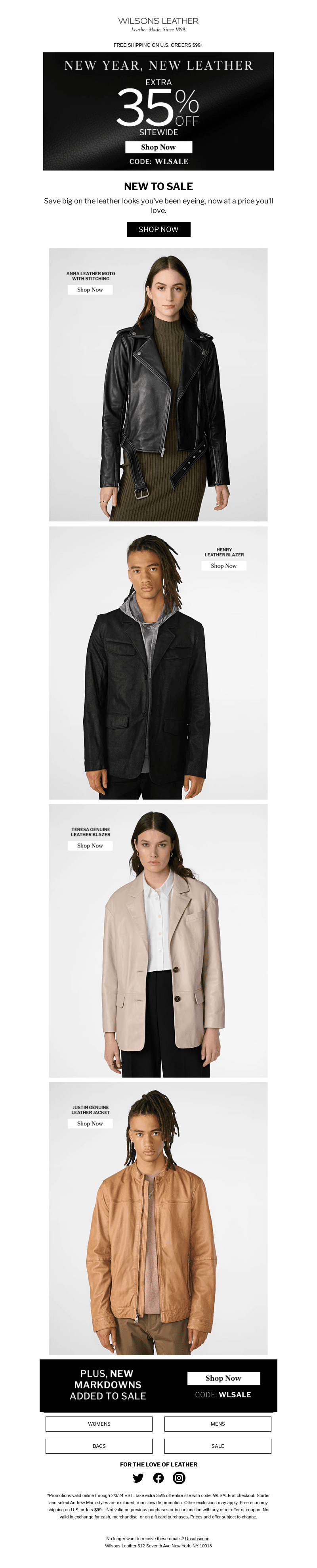 Don't Miss Out On New Markdowns!