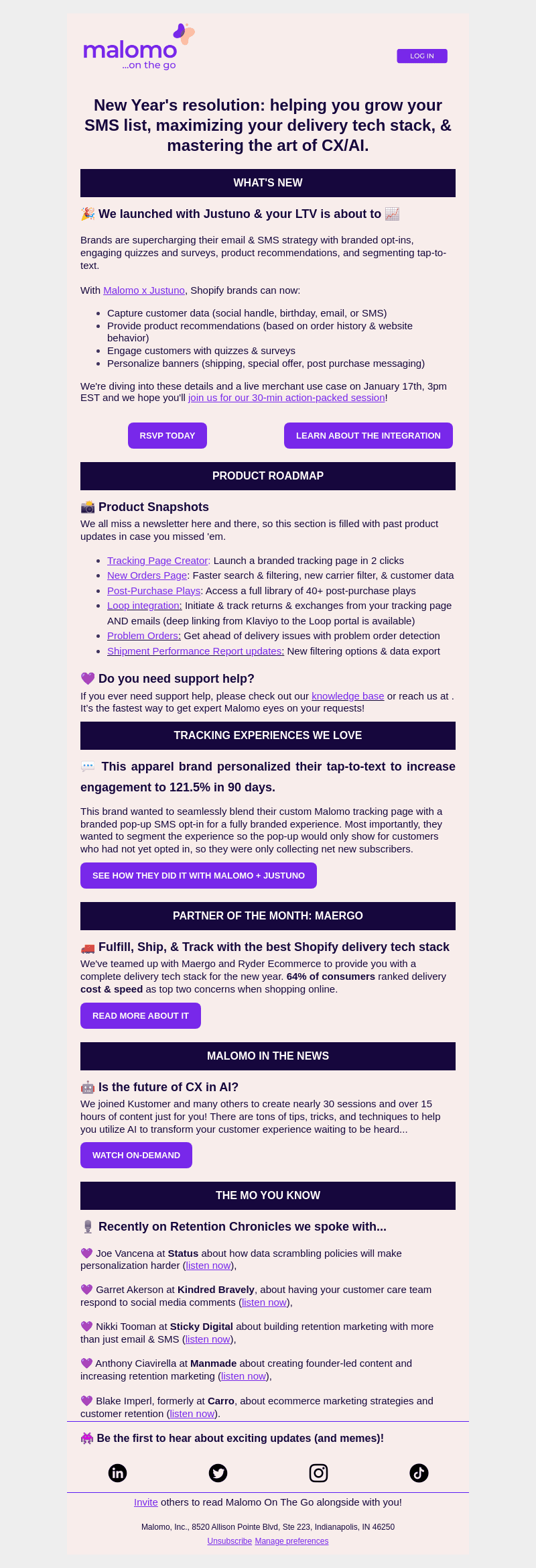 Enhancing your SMS list, delivery stack, & AI usage in 2024.