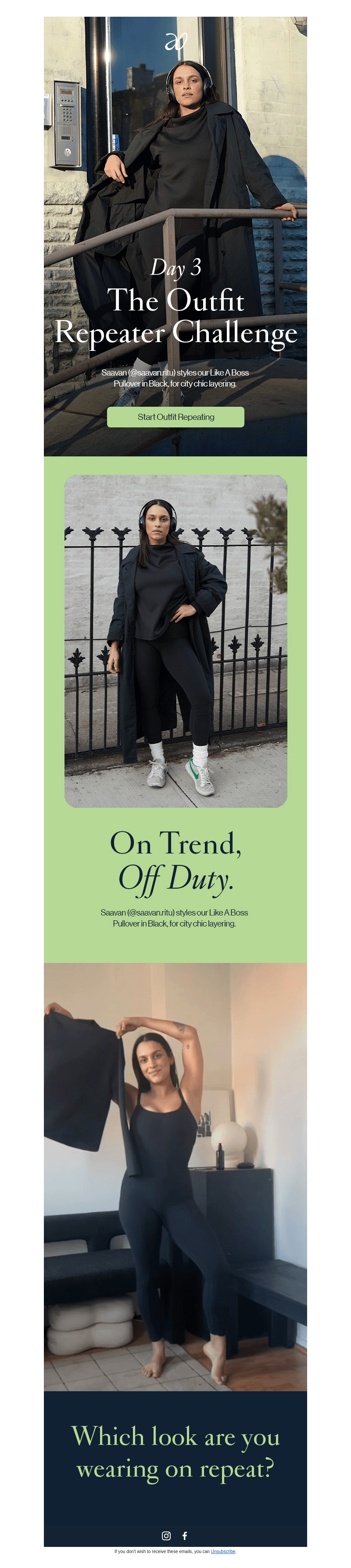 New Looks, Same Aday: Outfit Repeaters Day 3