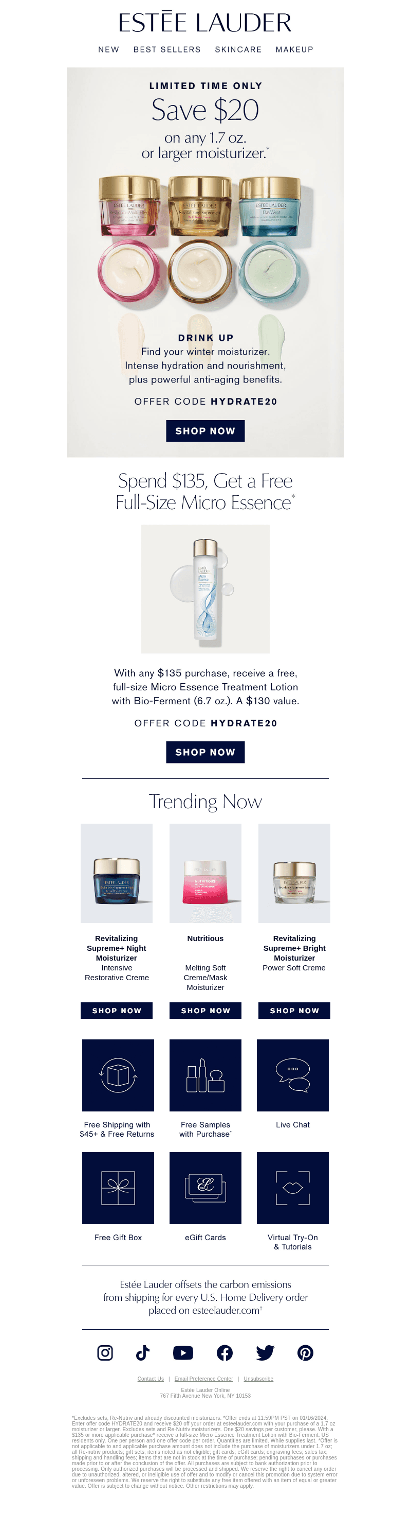 🌟 Find Your Moisturizer Match & Save $20