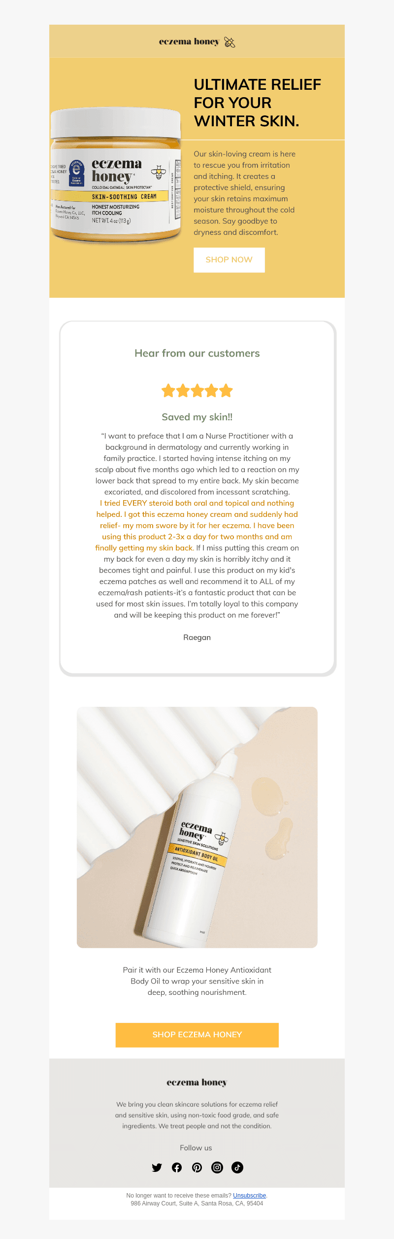 Winter-proof your skin