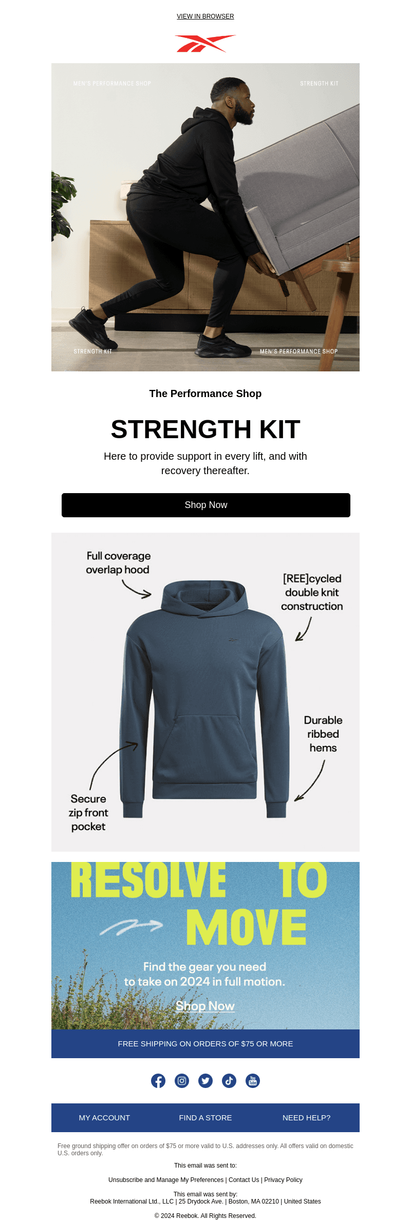 New gear for your gains