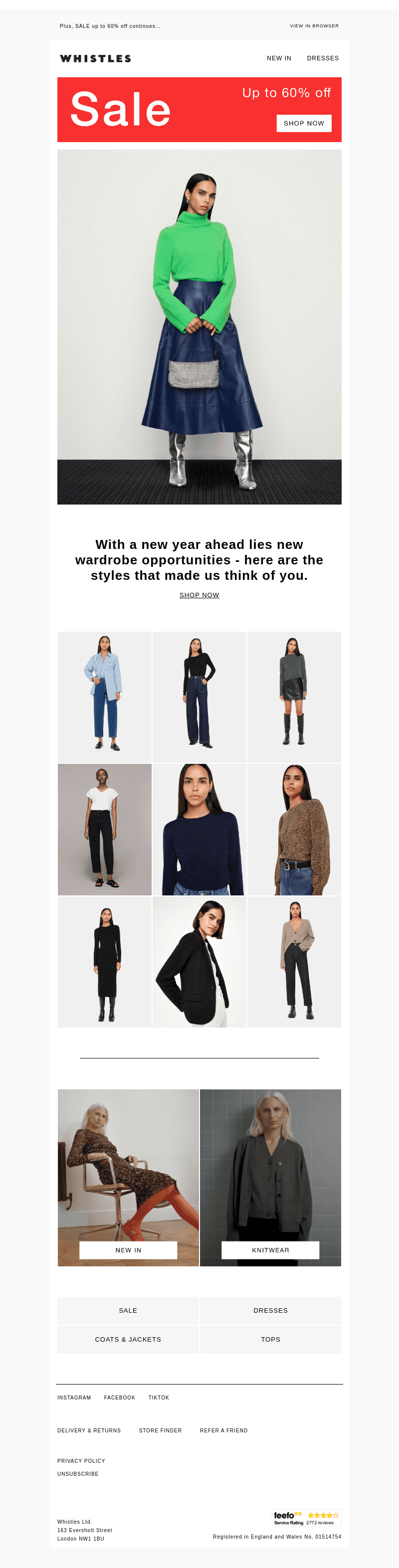 January styles just for you