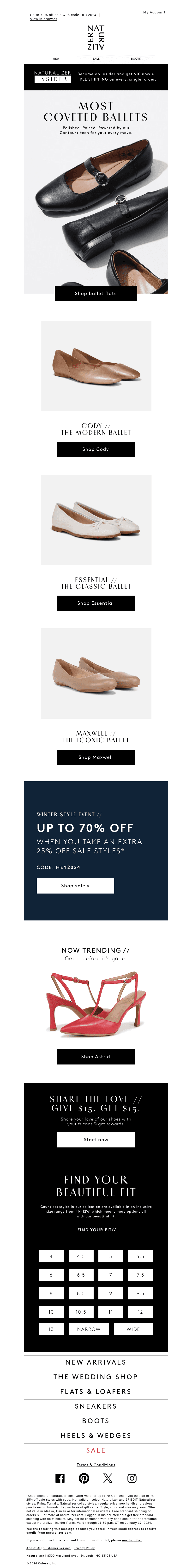 Ballet all day: snag the trending flats NOW