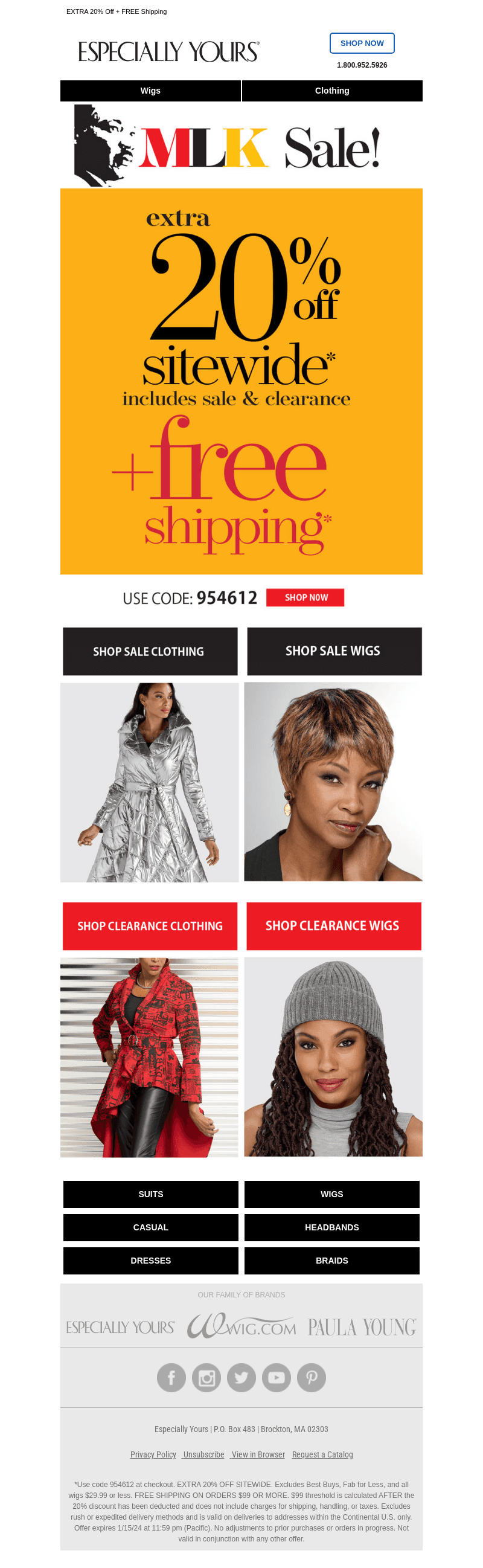 DOUBLE Savings Just for Natalie!